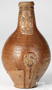 GERMAN STONEWARE BELLARMINE JU