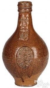 GERMAN STONEWARE BELLARMINE JU
