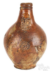 GERMAN STONEWARE BELLARMINE JU