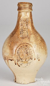 GERMAN STONEWARE BELLARMINE JU