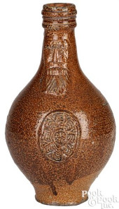 GERMAN STONEWARE BELLARMINE JU