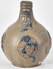 GERMAN STONEWARE BELLARMINE JU