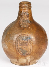 GERMAN STONEWARE BELLARMINE JU