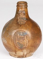 GERMAN STONEWARE BELLARMINE JU