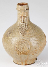 GERMAN STONEWARE BELLARMINE JU