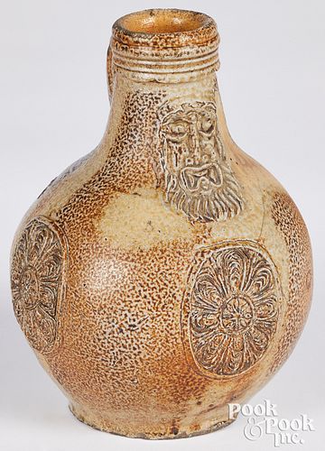 GERMAN STONEWARE BELLARMINE