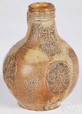 GERMAN STONEWARE BELLARMINE JU