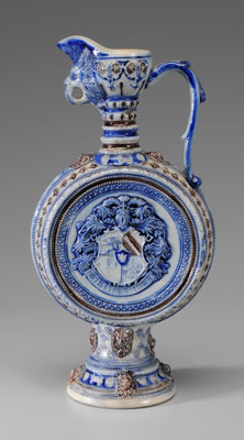 German Stoneware Ewer probably 19th