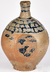 GERMAN STONEWARE JUG, 17TH/18T