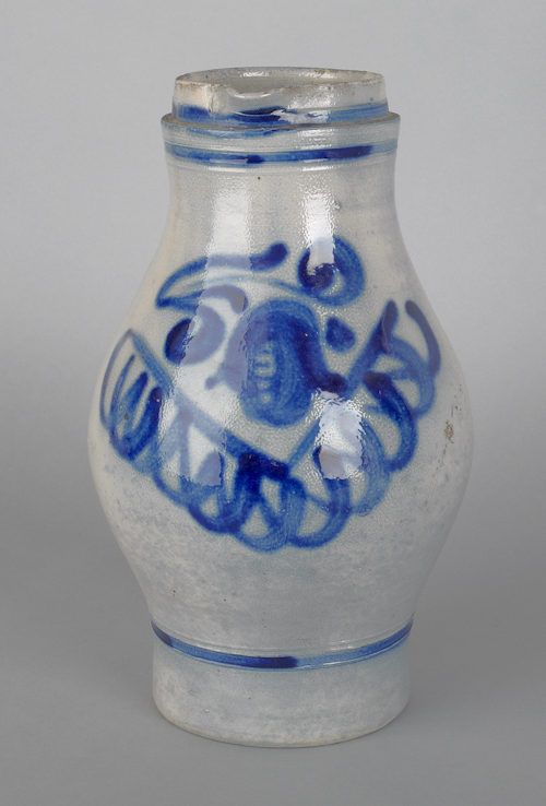 German stoneware pitcher 19th c.
