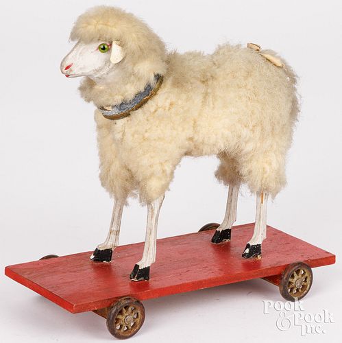 GERMAN STUCK LEG SHEEP PLATFORM