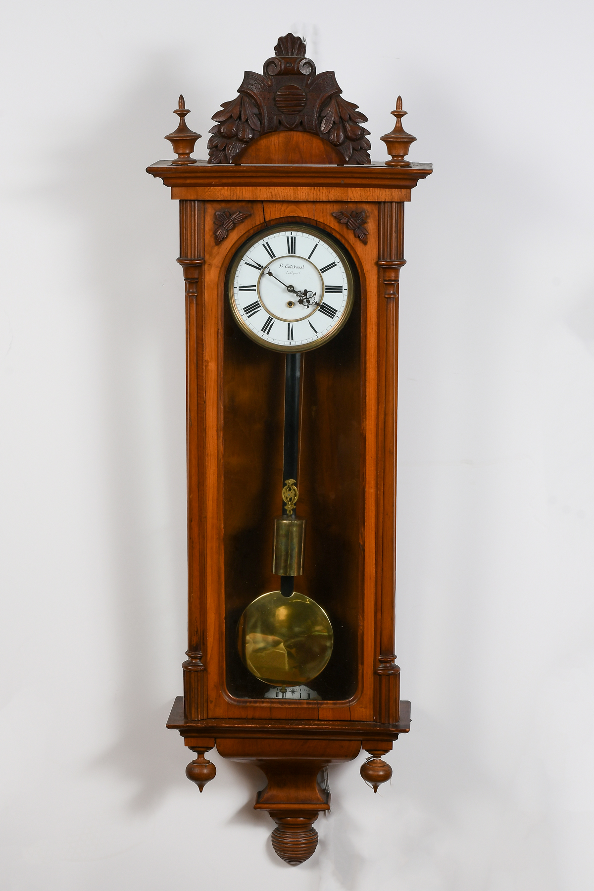 GERMAN STUTTGART REGULATOR CLOCK: