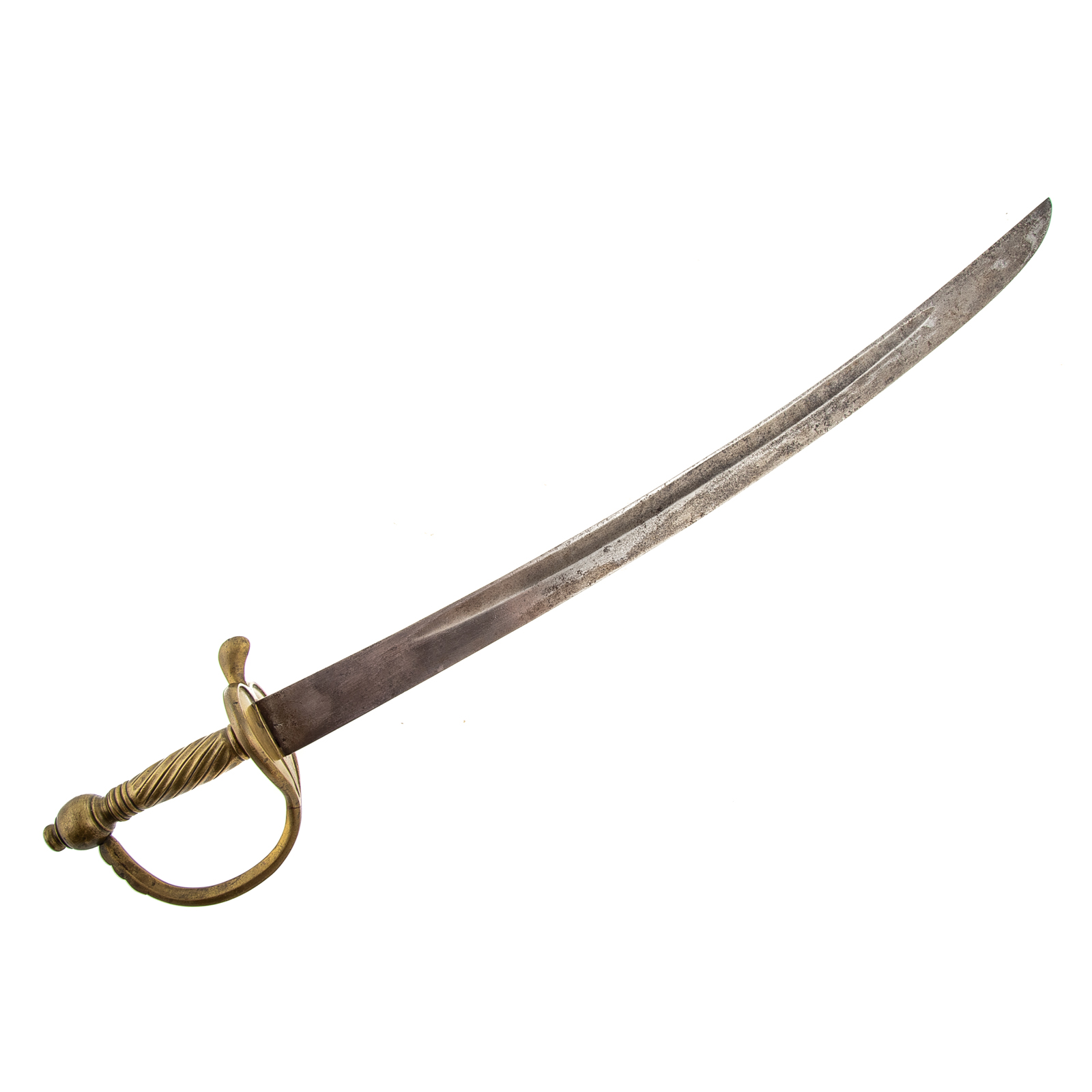 GERMAN STYLE BRASS HILTED HANGER