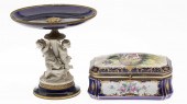 GERMAN STYLE PORCELAIN COMPOTE