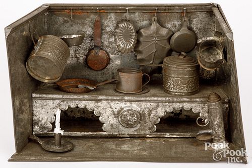 GERMAN TIN KITCHENGerman tin