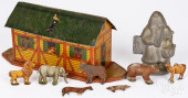 GERMAN TIN LITHOGRAPH NOAH&#03