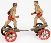 GERMAN TIN LITHOGRAPH WIND-UP