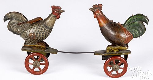 GERMAN TIN LITHOGRAPH WIND-UP