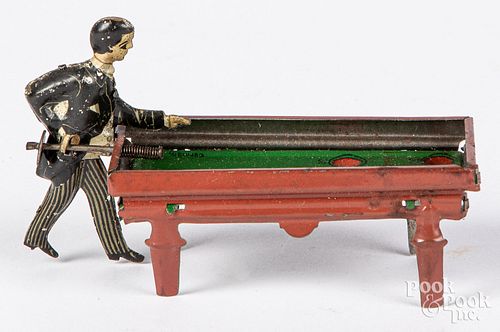 GERMAN TIN POOL PLAYER PENNY