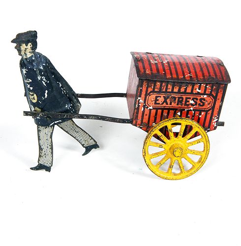 GERMAN TIN TOYA Schultz-Marks tin