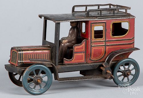 GERMAN TIN WIND-UP LIMOUSINE,