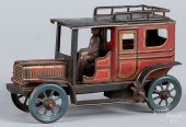 GERMAN TIN WIND-UP LIMOUSINE,
