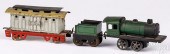 GERMAN TIN WIND-UP PENNY/NICKE