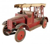 GERMAN TOY FIRE TRUCKCondition