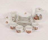 German transfer decorated chil