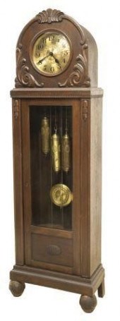 GERMAN TRIPLE WEIGHT TALL CASE