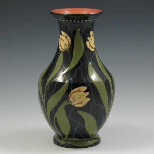 German Tulip Vase marked Germany in