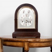 GERMAN TWO JEWEL MANTEL CLOCKG