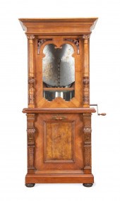 GERMAN UPRIGHT COIN-OP MUSIC-B