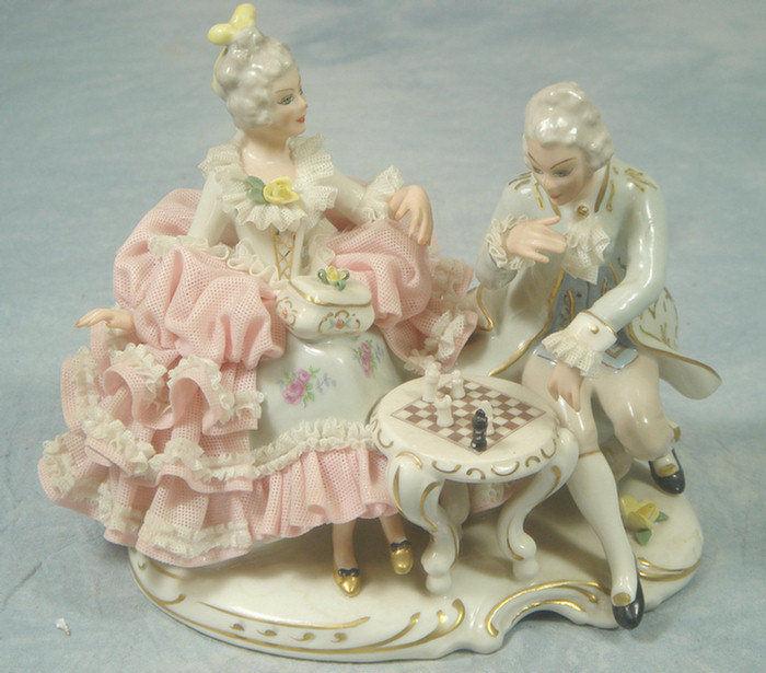 German, US Zone porcelain
