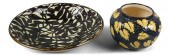 GERMAN VASE AND BOWL DESIGNED