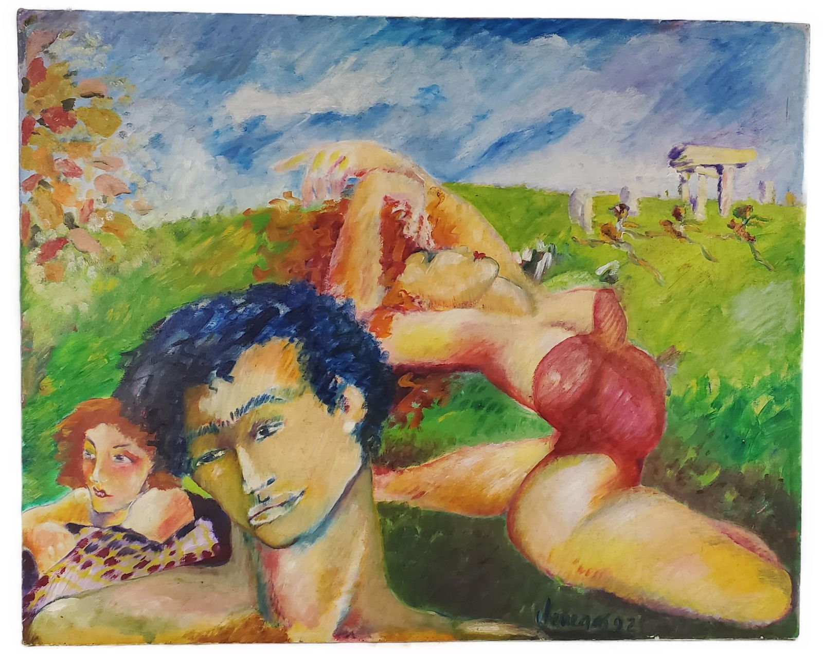GERMAN VENEGAS (MEXICAN, B. 1959)