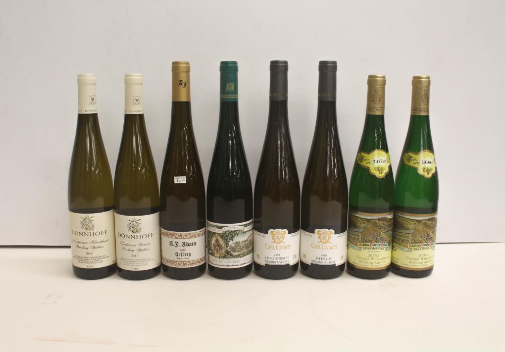 GERMAN VINTAGE RIESLING WINE