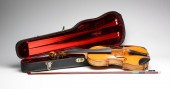GERMAN VIOLIN. Dated 1909. Mad