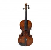 GERMAN VIOLIN labeled "Heirony