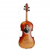 GERMAN VIOLIN, LOUIS LOWENDALL