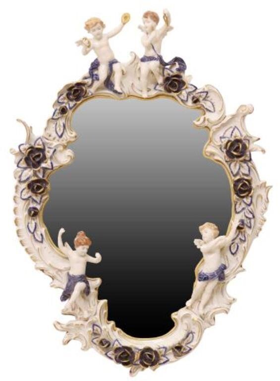 GERMAN VON SCHIERHOLZ PORCELAIN
