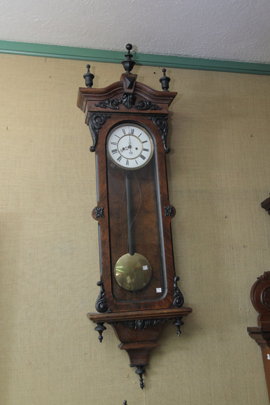 GERMAN WALL CLOCK. Eight day 