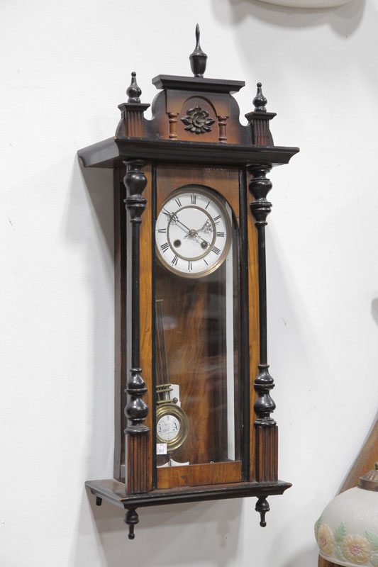 GERMAN WALL CLOCK. Eight day 