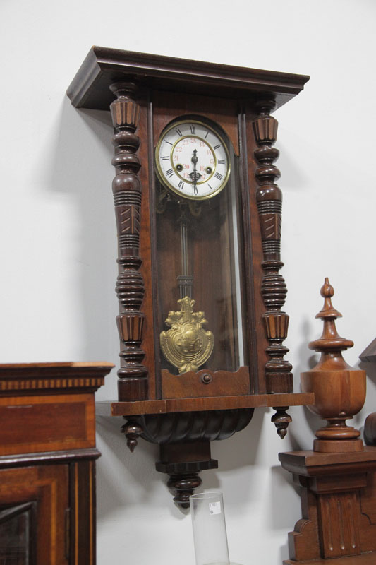 GERMAN WALL CLOCK. Eight day 