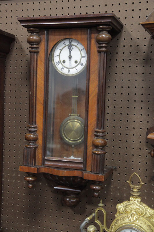 GERMAN WALL CLOCK. Eight day