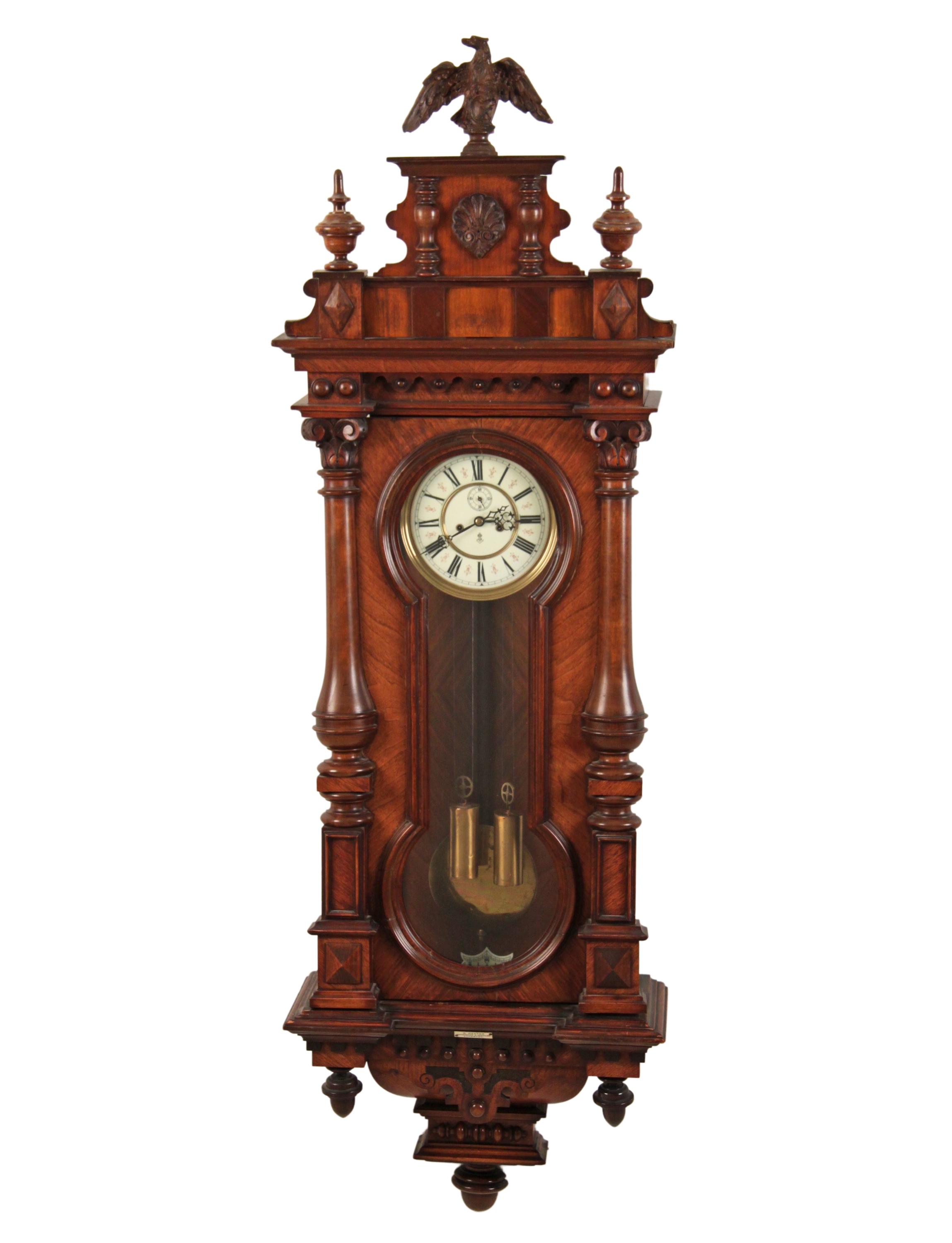 GERMAN WALNUT GUSTAV BECKER WALL