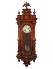 GERMAN WALNUT GUSTAV BECKER WA