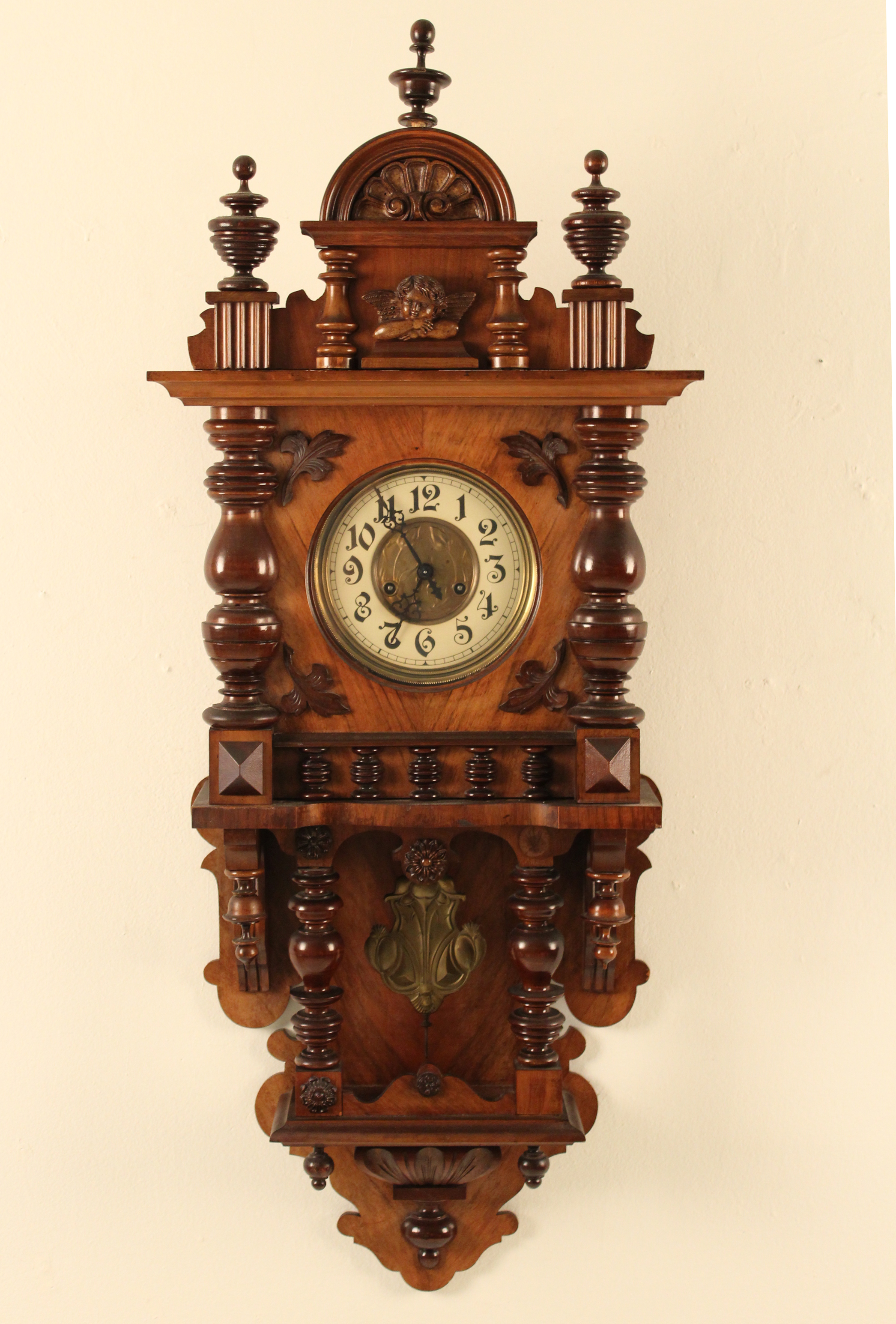 GERMAN WALNUT OPEN WELL "WAG ON