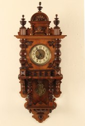 GERMAN WALNUT OPEN WELL "WAG O