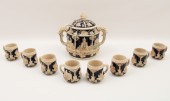 GERMAN WASSAIL PUNCH BOWL SERV